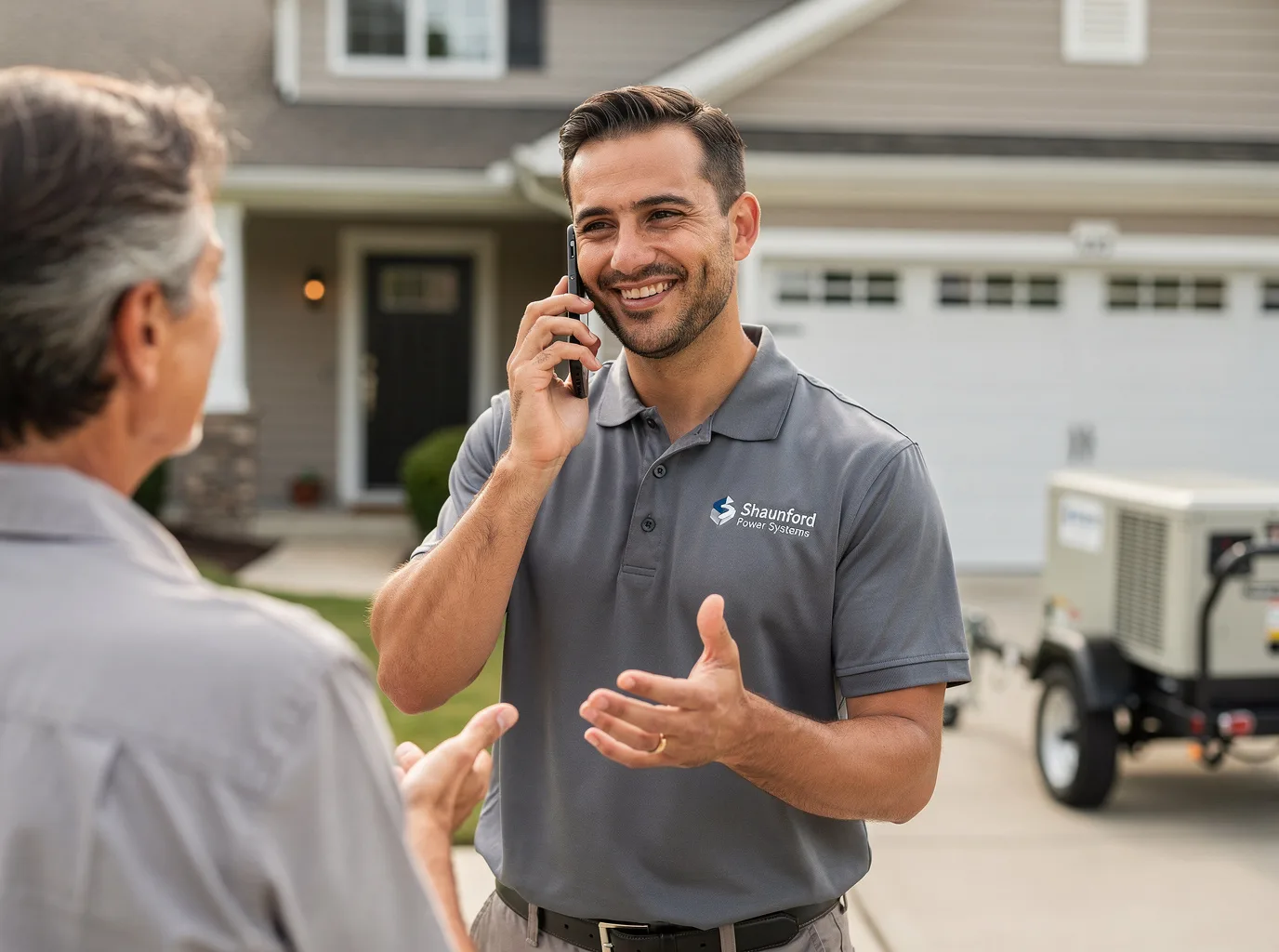 Generator Installation Mcandrews, KY FAQs